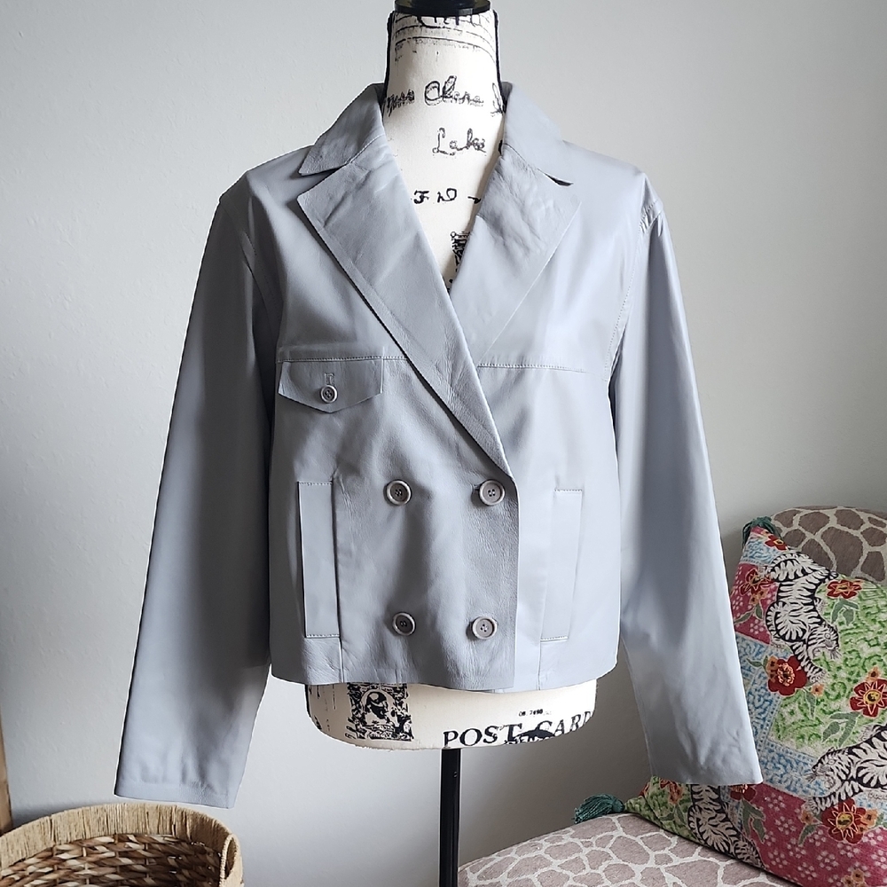Gerard Darel Leather Jacket